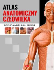 Okładka książki Atlas anatomiczny człowieka