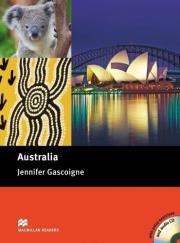 Okładka książki Australia. Macmillan Cultural Readers + CD Pack