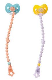 Opakowanie Baby born - Magiczny smoczek z 2 łańcuszkami 43cm