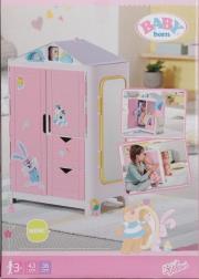 Opakowanie Baby born - Szafa ze stacją pogodową dla lalki