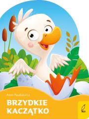 Bajki na dobranoc. Brzydkie kaczątko. Autor: Paszkiewicz Anna. Dadada.pl Okładka książki Bajki na dobranoc. Brzydkie kaczątko