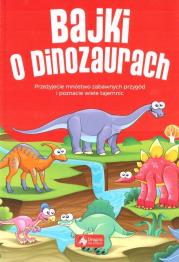 Okładka książki Bajki o dinozaurach