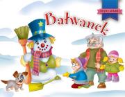 Okładka książki Bałwanek. Rozkładanki