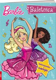 Okładka książki Barbie Baletnica TEM-1102