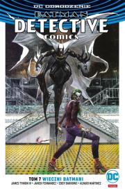 Okładka książki Batman Detective Comics T.7 Wieczni Batmani