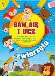 Okładka książki Baw się i ucz. Zwierzęta