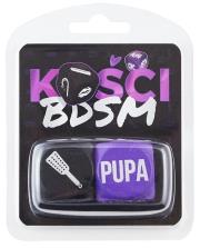 BDSM (fioletowo-czarne). Wydawca: Grammi. Dadada.pl Opakowanie BDSM (fioletowo-czarne)