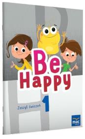 Okładka książki Be Happy! 1 Zeszyt ćwiczeń