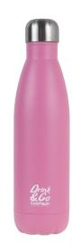 Opakowanie Bidon termiczny metalowy Coolpack Pastel róż
