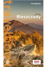Okładka książki Bieszczady Travelbook