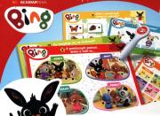 Opakowanie Bing Elektroniczny quiz z długopisem