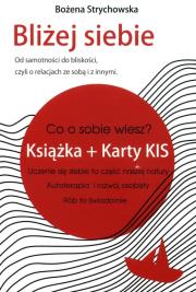 Okładka książki Bliżej siebie (książka + karty KIS) w.2021