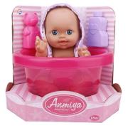 Opakowanie Bobas 30 cm w wannie + akcesoria