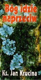 Bóg idzie naprzeciw. Autor: Jan Krucina. Dadada.pl Okładka książki Bóg idzie naprzeciw