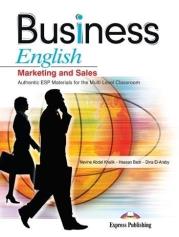 Okładka książki Business English. Marketing and Sales SB + CD