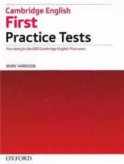Cambridge English First. Practice Tests.... Autor: Harrison Mark. Dadada.pl Okładka książki Cambridge English First. Practice Tests...