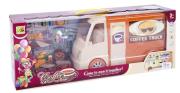 Opakowanie Camper kawiarenka dla lalki na baterie + akcesoria