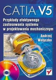 Okładka książki CATIA v5. Przykłady efektywnego zastosowania...
