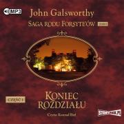CD MP3 Koniec rozdziału. Część 1. Dziewczyna czeka. Saga rodu Forsyte’ów. Tom 7. Autor: Galsworthy John. Dadada.pl Okładka książki CD MP3 Koniec rozdziału. Część 1. Dziewczyna czeka. Saga rodu Forsyte’ów. Tom 7