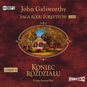 CD MP3 Koniec rozdziału. Część 2. Kwiat na pustyni. Saga rodu Forsyte’ów. Tom 8. Autor: Galsworthy John. Dadada.pl Okładka książki CD MP3 Koniec rozdziału. Część 2. Kwiat na pustyni. Saga rodu Forsyte’ów. Tom 8