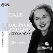 Okładka książki CD MP3 Moje życie w ciekawych czasach