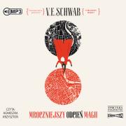 CD MP3 Mroczniejszy odcień magii. Odcienie magii. Tom 1. Autor: V.E. Schwab. Dadada.pl Okładka książki CD MP3 Mroczniejszy odcień magii. Odcienie magii. Tom 1