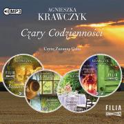 CD MP3 Pakiet Czary codzienności. Autor: Krawczyk Agnieszka. Dadada.pl Okładka książki CD MP3 Pakiet Czary codzienności