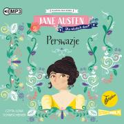 CD MP3 Perswazje. Autor: Jane Austen. Dadada.pl Okładka książki CD MP3 Perswazje