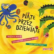 CD MP3 Piąte przez dziewiąte. Autor: Roksana Jędrzejewska-Wróbel, Wojciech Widłak. Dadada.pl Okładka książki CD MP3 Piąte przez dziewiąte