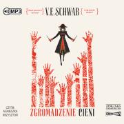 CD MP3 Zgromadzenie cieni. Odcienie magii. Tom 2. Autor: V.E. Schwab. Dadada.pl Okładka książki CD MP3 Zgromadzenie cieni. Odcienie magii. Tom 2