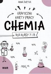 Okładka książki Chemia. Graficzne karty pracy dla SP