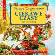Okładka książki Ciekawe czasy - Audiobook