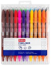 Cienkopis 24 kolory EASY. Wydawca: Easy Stationery. Dadada.pl Opakowanie Cienkopis 24 kolory EASY