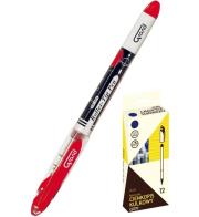 Cienkopis kulkowy GR-203 czerwony (12szt) GRAND. Wydawca: Grand. Dadada.pl Opakowanie Cienkopis kulkowy GR-203 czerwony (12szt) GRAND