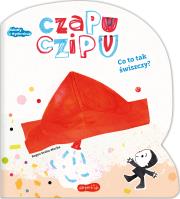 Okładka książki Co to tak świszczy? Czapu Czipu