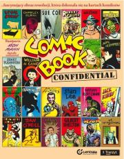 Okładka książki Comic Book Confidential