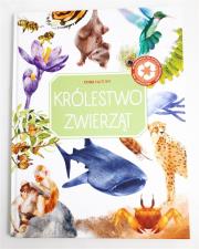 Cuda natury - Królestwo zwierząt. Autor:   Praca zbiorowa. Dadada.pl Okładka książki Cuda natury - Królestwo zwierząt