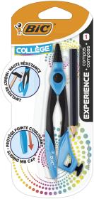 Cyrkiel z ołówkiem BIC Experience Cyrkiel blister 1szt mix kolorów. Wydawca: Bic. Dadada.pl Opakowanie Cyrkiel z ołówkiem BIC Experience Cyrkiel blister 1szt mix kolorów