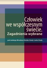 Okładka książki Człowiek we współczesnym świecie