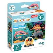 Opakowanie CzuCzu Puzzle panoramiczne Dinozaury 4+