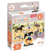 Opakowanie CzuCzu Puzzle panoramiczne Stadnina 4+