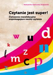 Okładka książki Czytanie jest super!