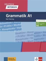 Okładka książki Deutsch intensiv. Grammatik A1 + online