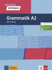 Okładka książki Deutsch intensiv. Grammatik A2 + online