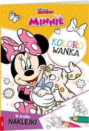 Okładka książki Disney Minnie Kolorowanka KOLX-9102