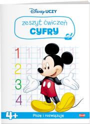 Okładka książki Disney uczy Miki Zeszyt ćwiczeń Liczby UDZ-9302