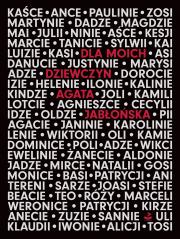 Dla moich dziewczyn. Autor: Jabłońska-Trypuć Agata. Dadada.pl Okładka książki Dla moich dziewczyn