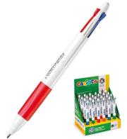 Opakowanie Długopis 4 kolory (24szt) CARIOCA