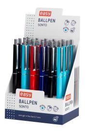 Długopis automatyczny niebieski (24szt) EASY. Wydawca: Easy Stationery. Dadada.pl Opakowanie Długopis automatyczny niebieski (24szt) EASY