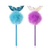 Opakowanie Długopis Syrena z pomponem 1szt